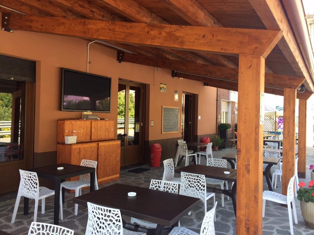 Hotel Miramonti Gorreto ภายนอก รูปภาพ