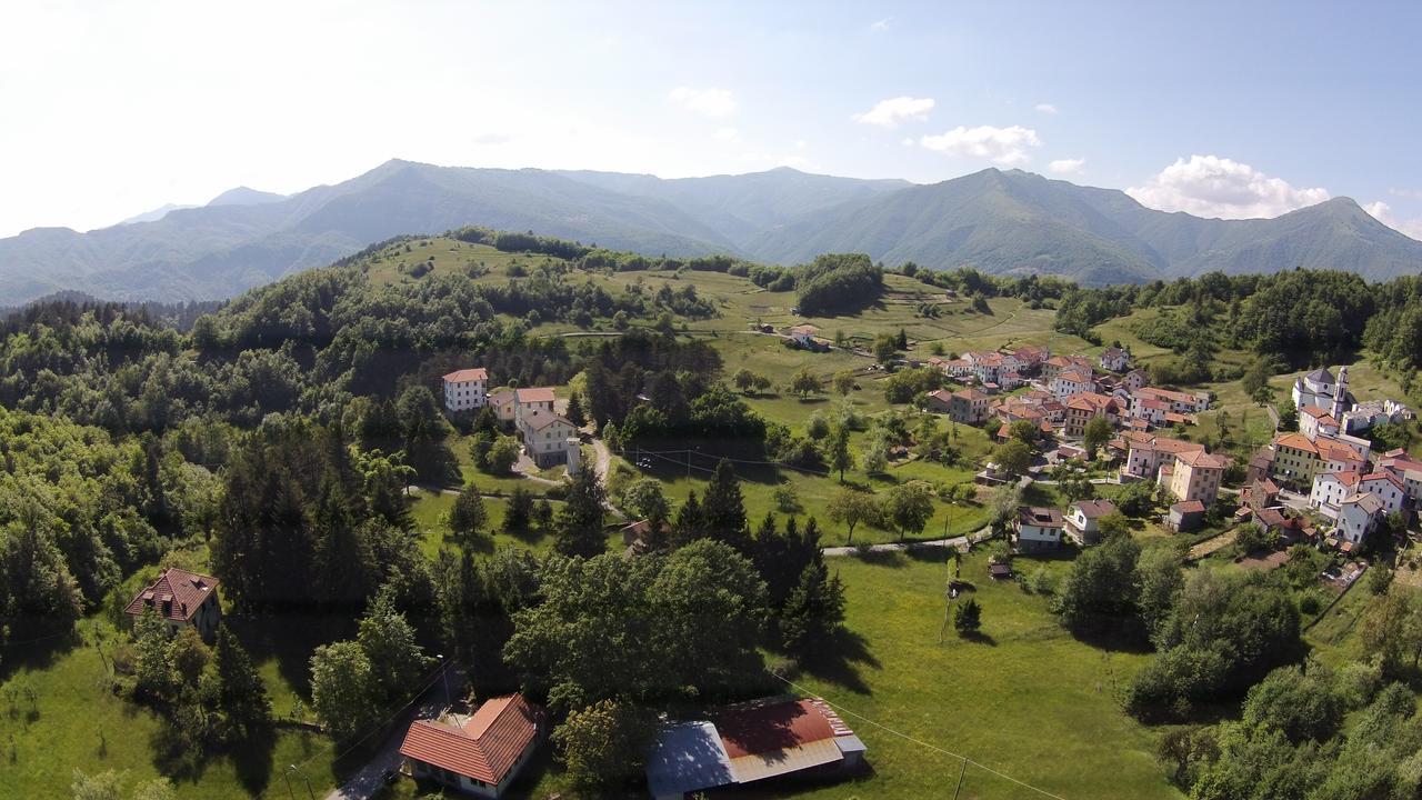 Hotel Miramonti Gorreto ภายนอก รูปภาพ